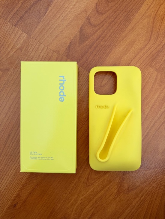 RHODE Other - Rhode Lemontini iPhone 16 Pro Max Case